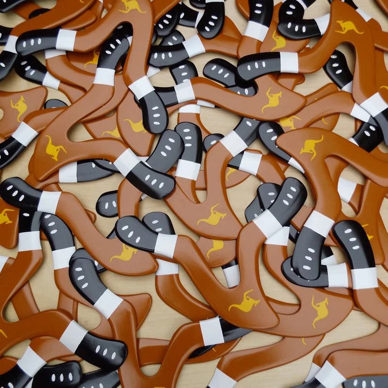 Handmade Wooden Boomerang Thro - Kid Toys And More recension och pris