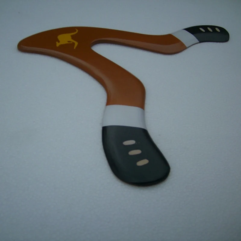 Handmade Wooden Boomerang Thro - Kid Toys And More recension och pris