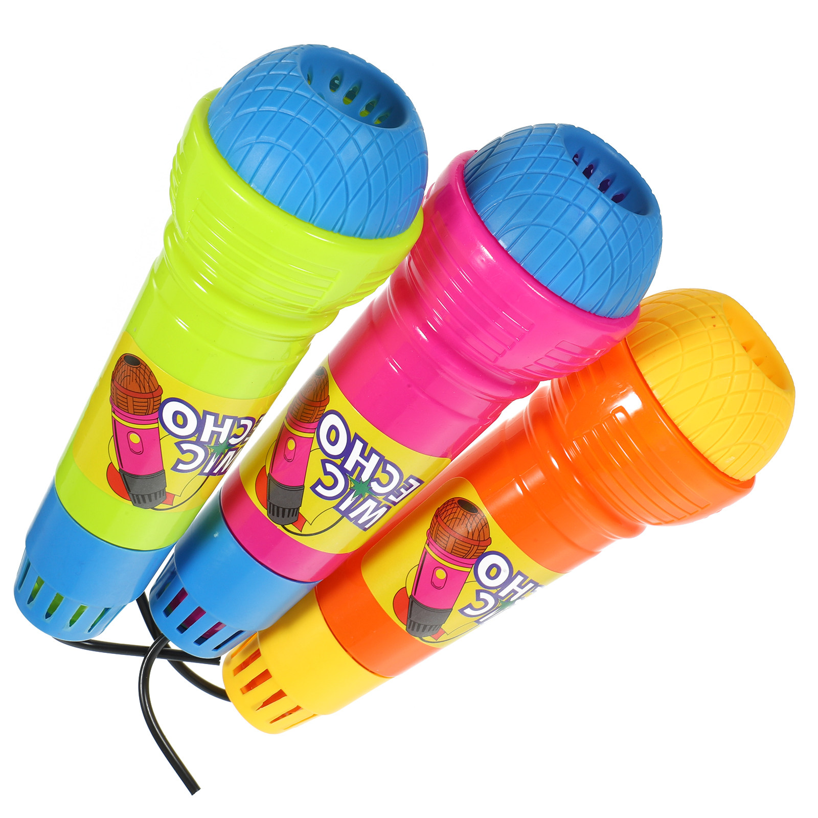 3Pcs Echo Microphone Simulatio - Kids Microphone Karaoke recension och pris