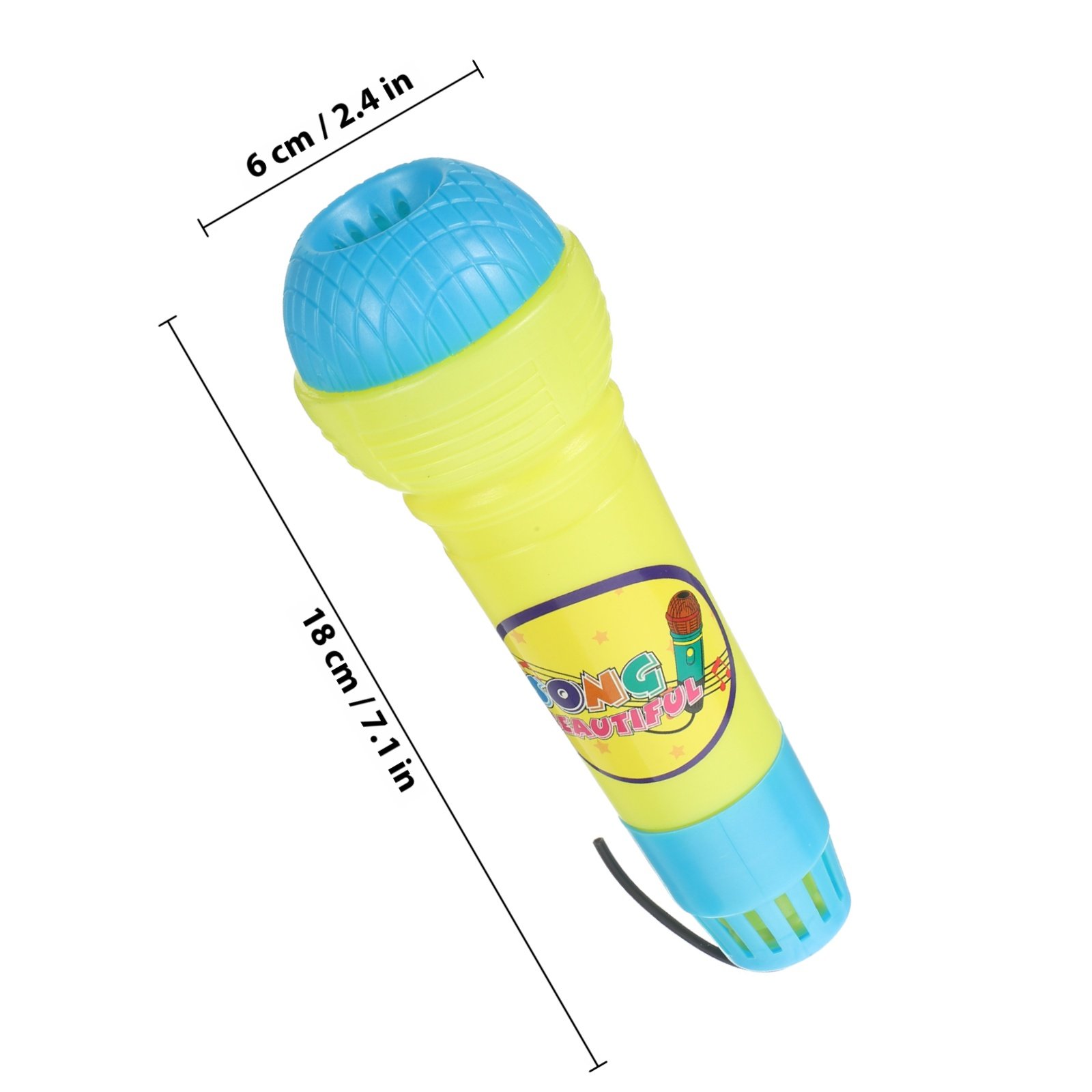 3Pcs Echo Microphone Simulatio - Kids Microphone Karaoke recension och pris