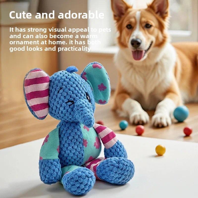 1 Piece Interactive Squeaky Pl - Kids Toys Elephant recension och pris