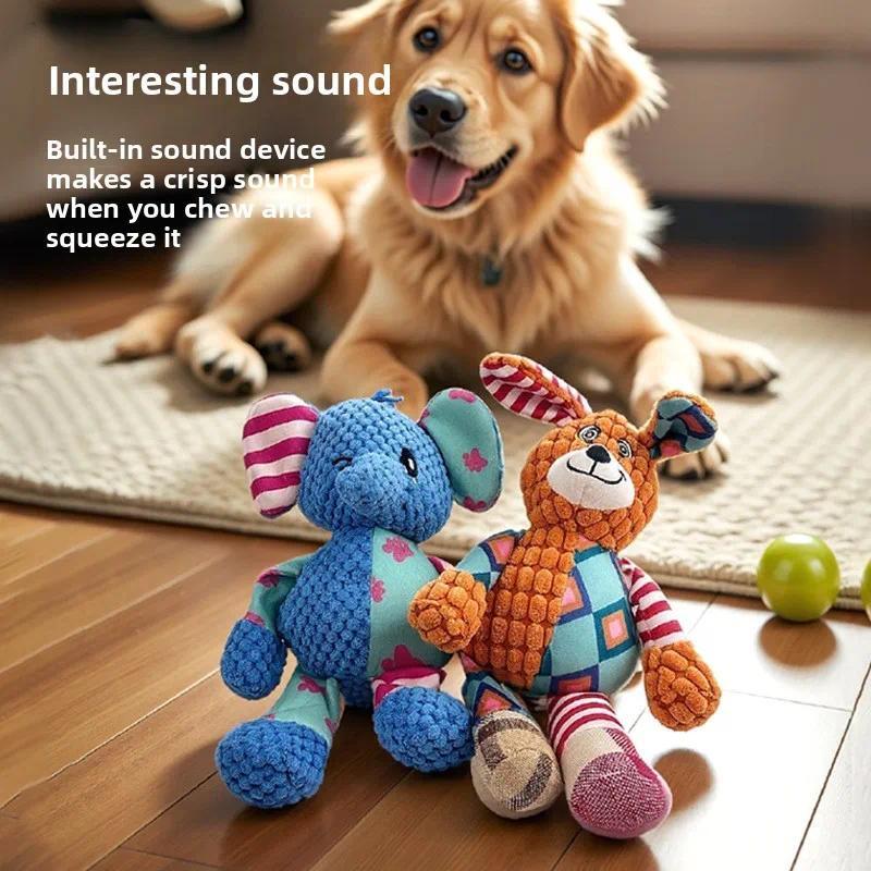 1 Piece Interactive Squeaky Pl - Kids Toys Elephant recension och pris
