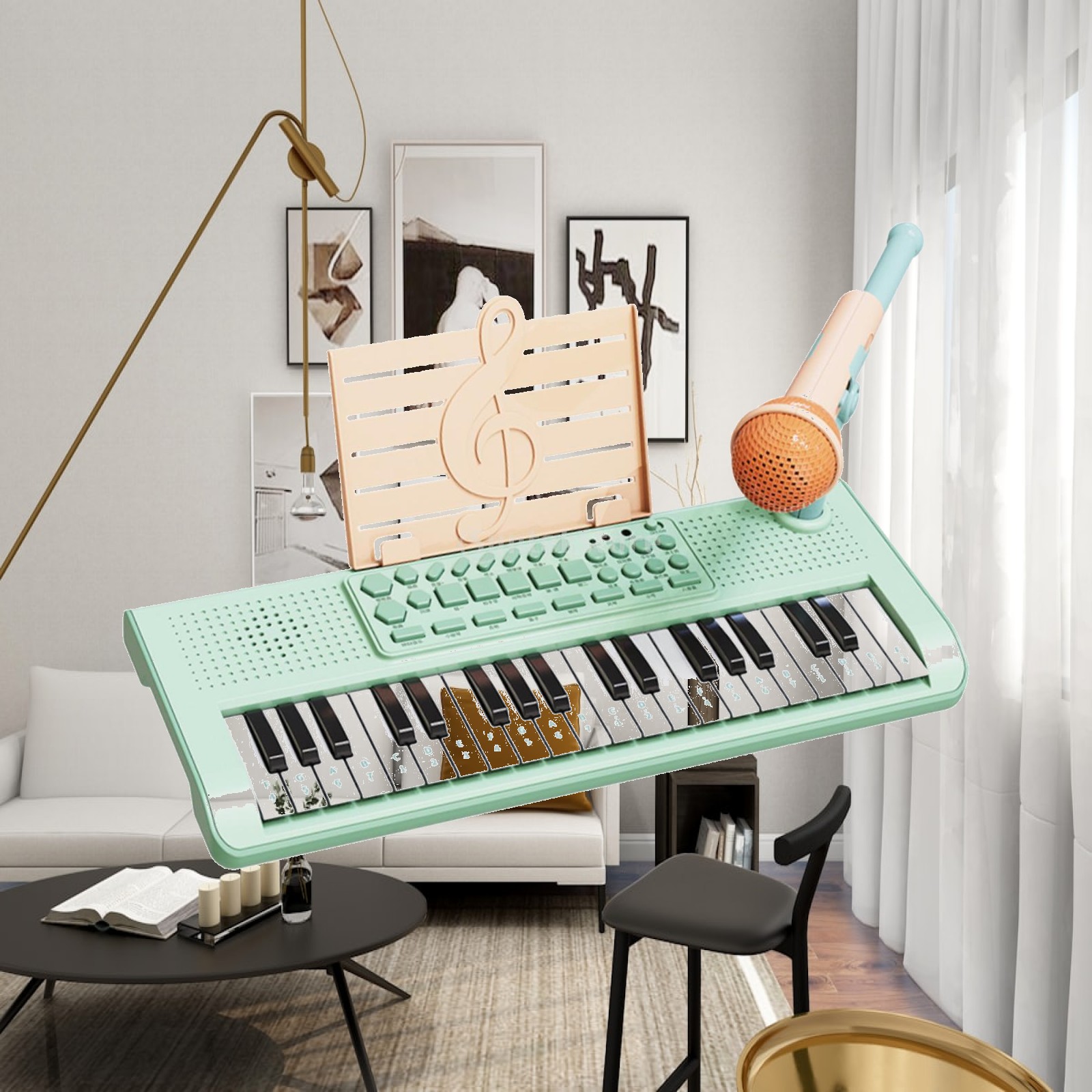 Kids Piano Keyboard Beginner T - Kids Toys Home recension och pris