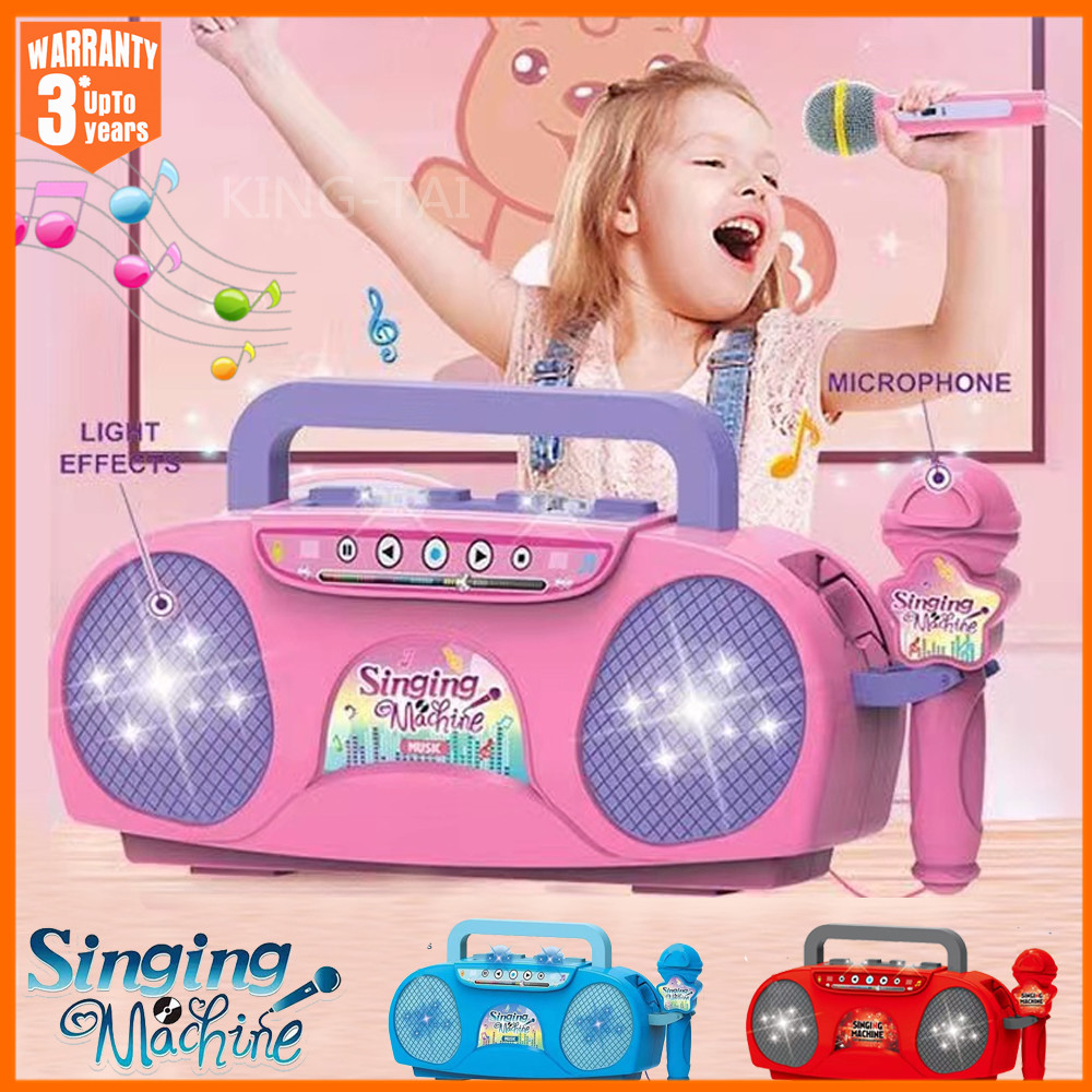 Kids Microphone Karaoke Machin - Kids Microphone Karaoke recension och pris