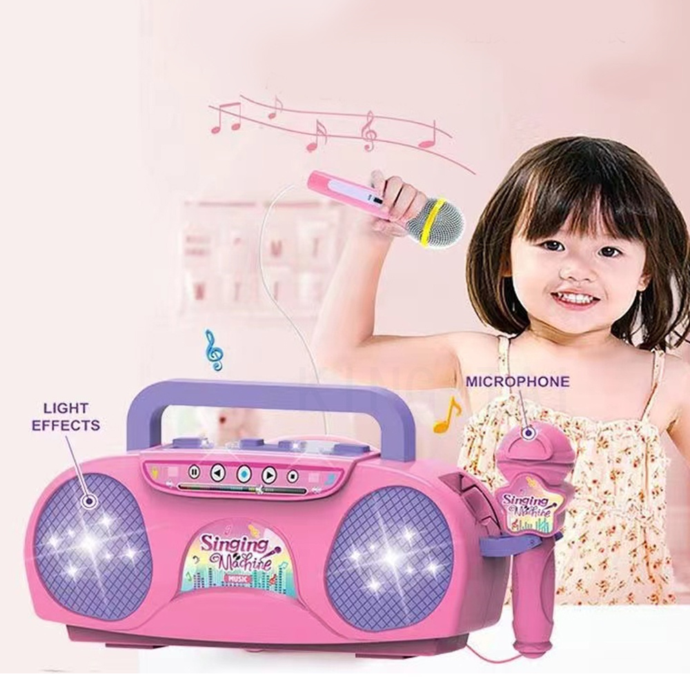 Kids Microphone Karaoke Machin - Kids Microphone Karaoke recension och pris