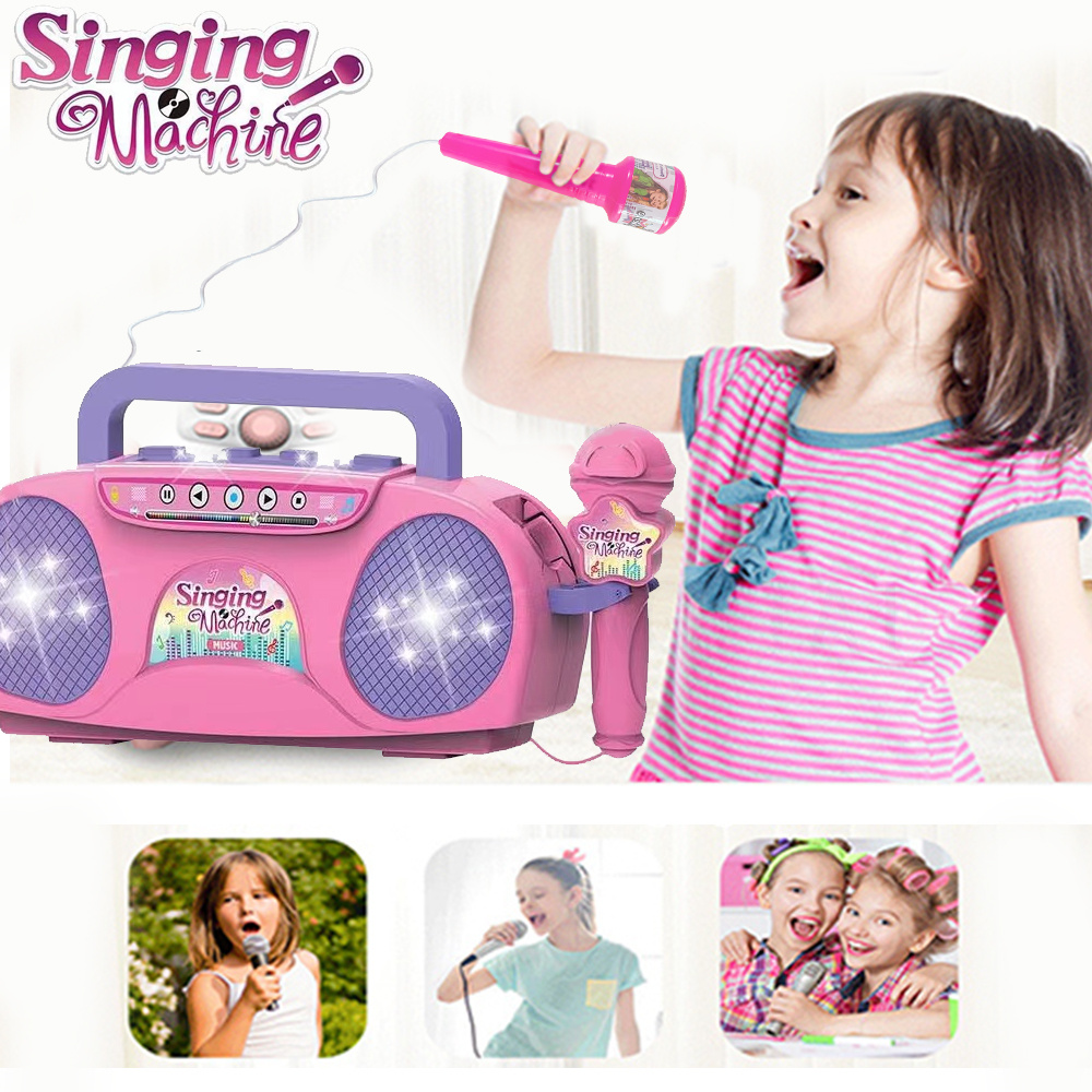 Kids Microphone Karaoke Machin - Kids Microphone Karaoke recension och pris
