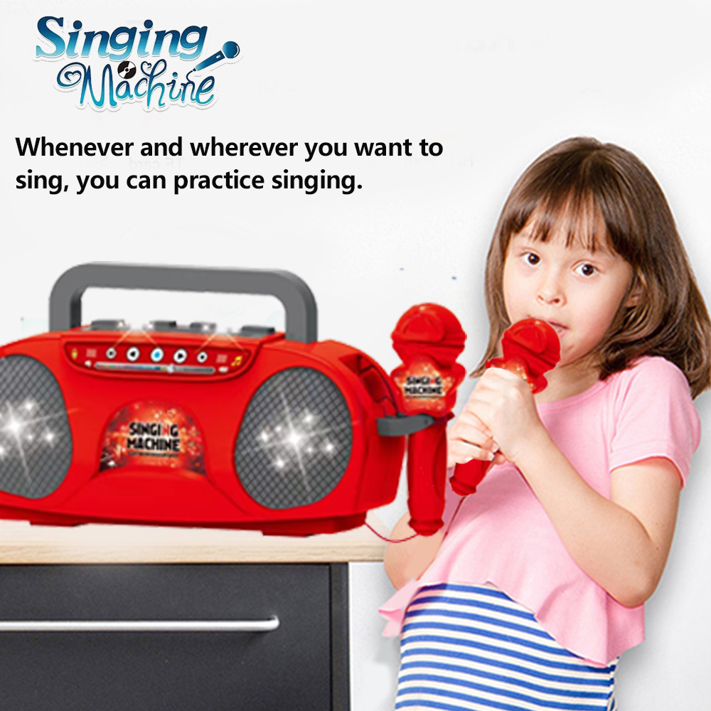 Kids Microphone Karaoke Machin - Kids Microphone Karaoke recension och pris