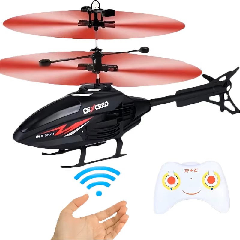 2 Channel Gesture Control Susp - Kids' Toys Channel recension och pris