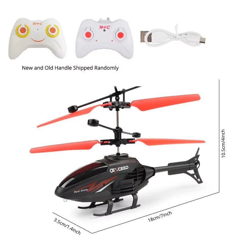 2 Channel Gesture Control Susp - Kids' Toys Channel recension och pris