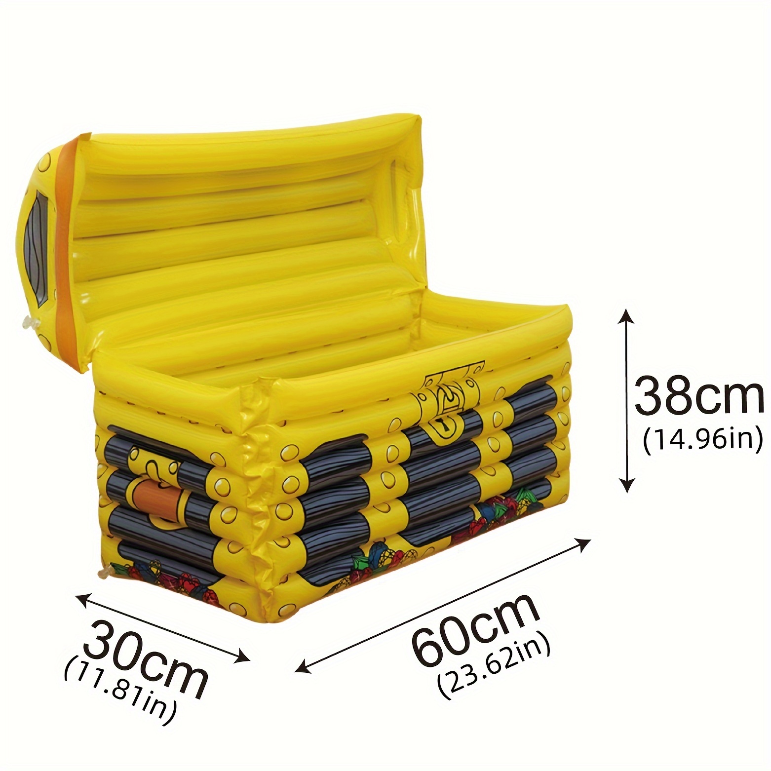 Multifunctional Inflatable Ice - Kids Toys Home recension och pris