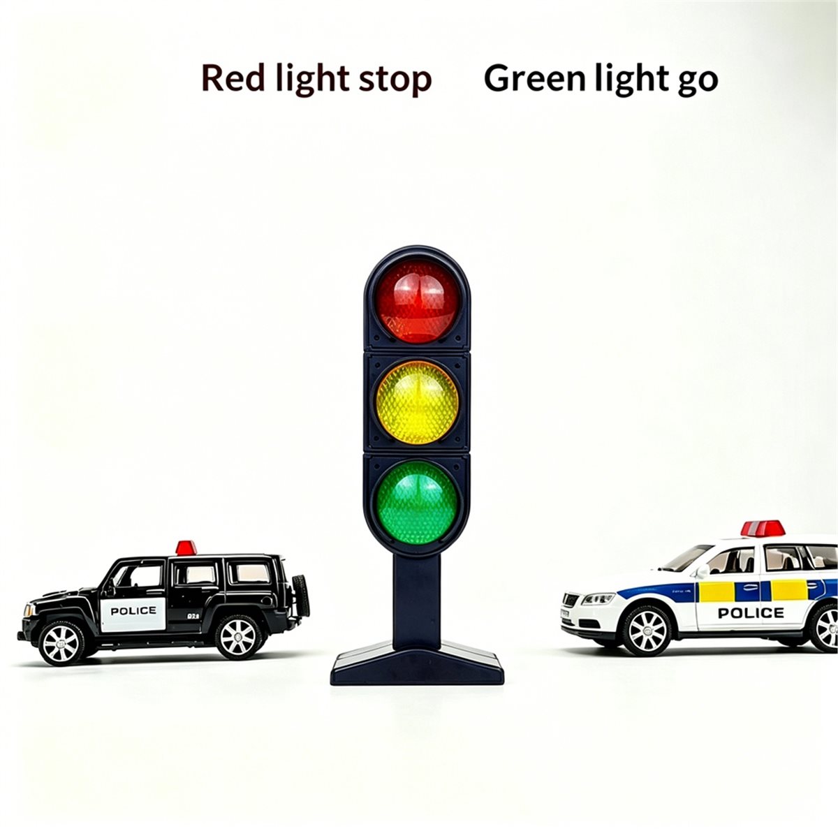 PHONE&GEAR Mini Traffic Light  - Kids Toys Manufacturers recension och pris