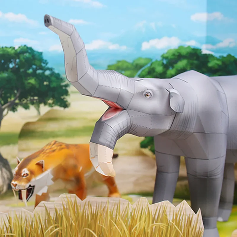 Deinotherium Elephant Origami  - Kids Toys Elephant recension och pris
