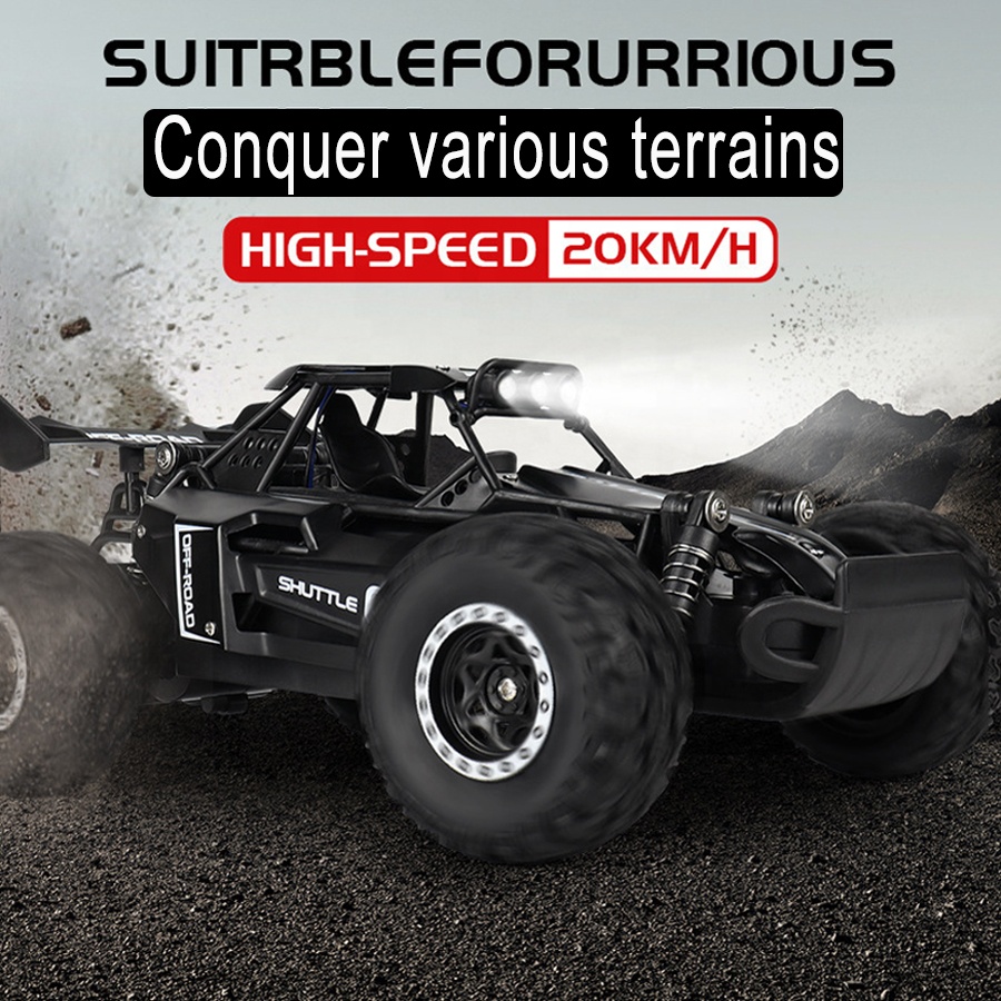 1:16 High-Speed RC Car 2.4G 20 - Kids' Toys Channel recension och pris