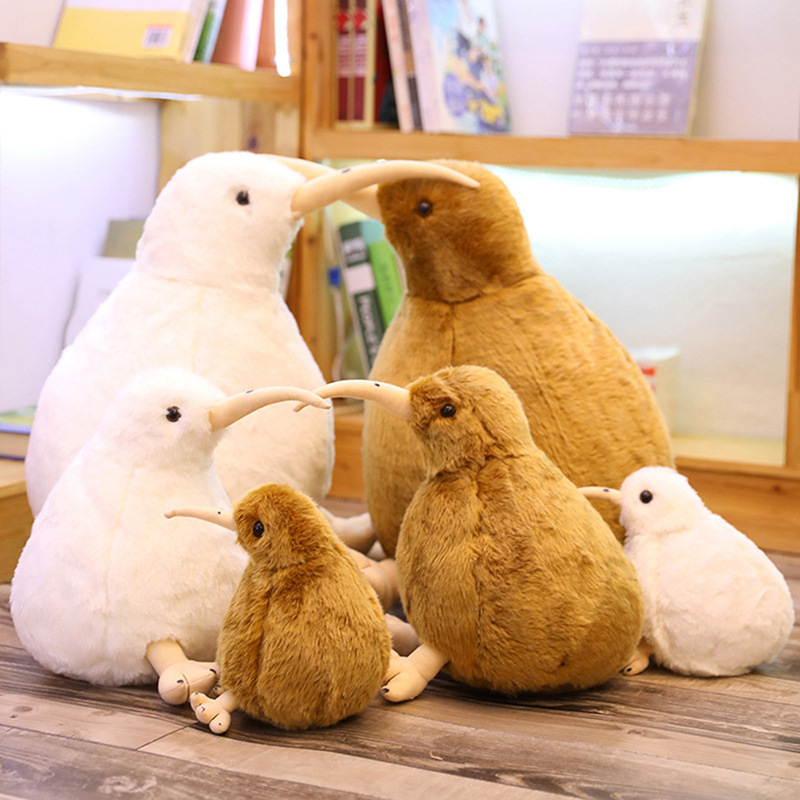 New Zealand Kiwi Bird Plush To - Kids Toys New Zealand recension och pris