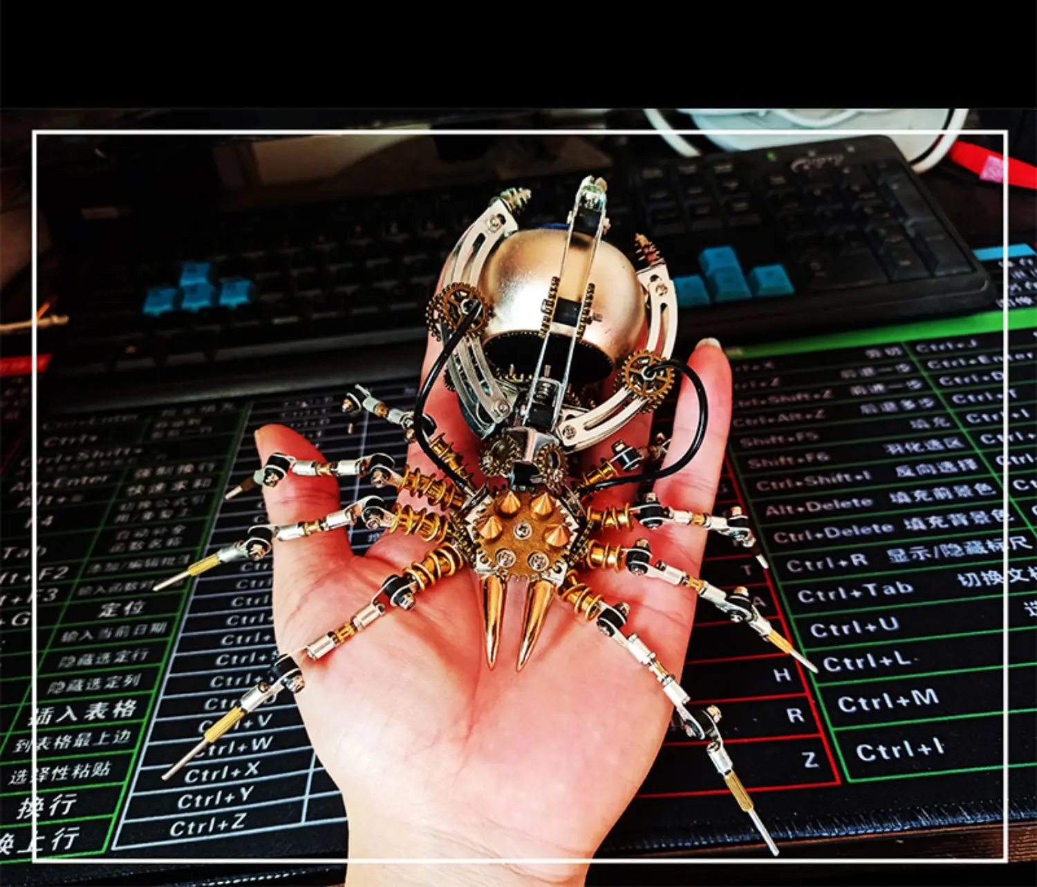 Wasp Mchanical Spider Octopus  - Kids Toys Manufacturers recension och pris
