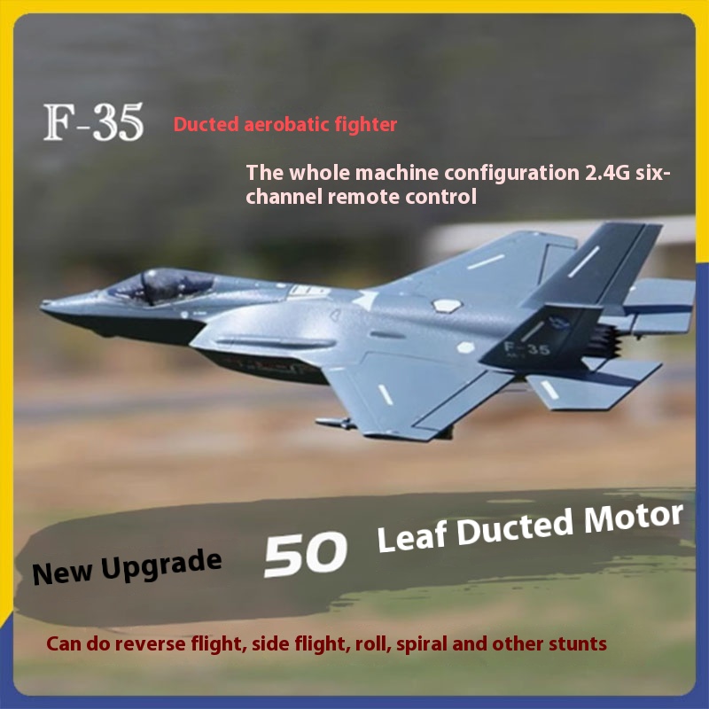 Electric F35 V2 Jet Engine Air - Kids' Toys Channel recension och pris
