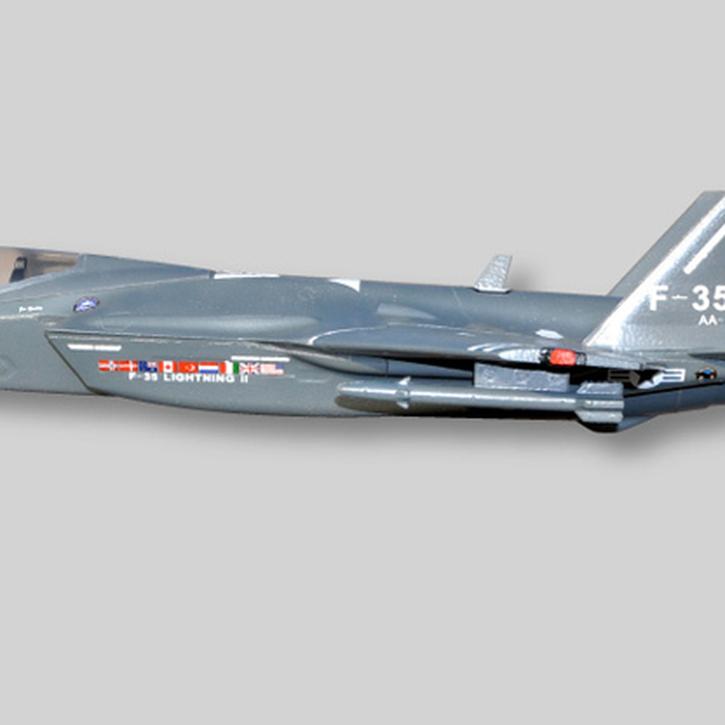 Electric F35 V2 Jet Engine Air - Kids' Toys Channel recension och pris