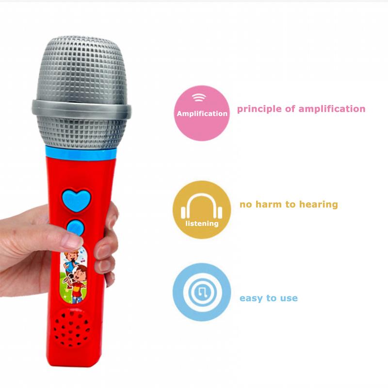 Microphone Toy For Kids Handhe - Kids Microphone Karaoke recension och pris