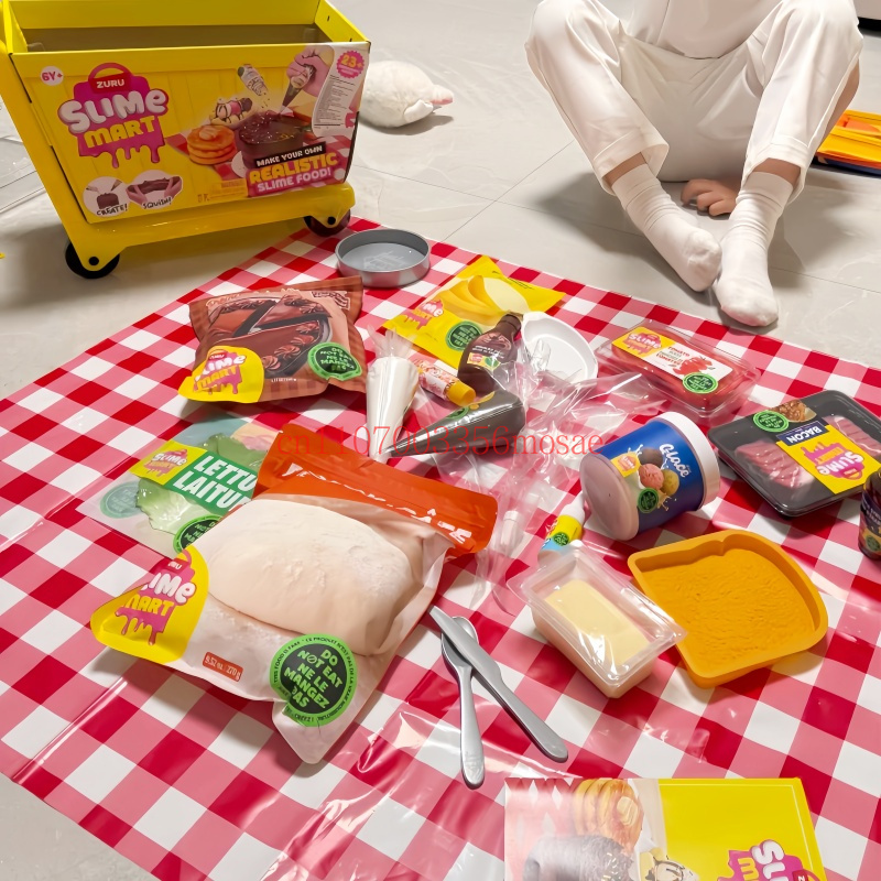 ZURU Slime Mart Blind Box Hamb - Kids Toys Kitchen recension och pris