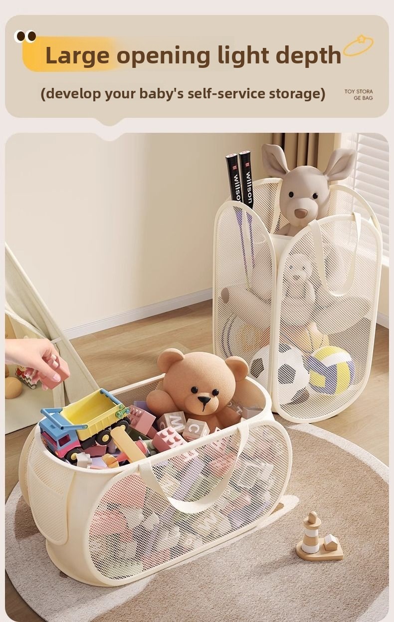 1/2pcs Home Storage For Dirty  - Kids Toys Home recension och pris