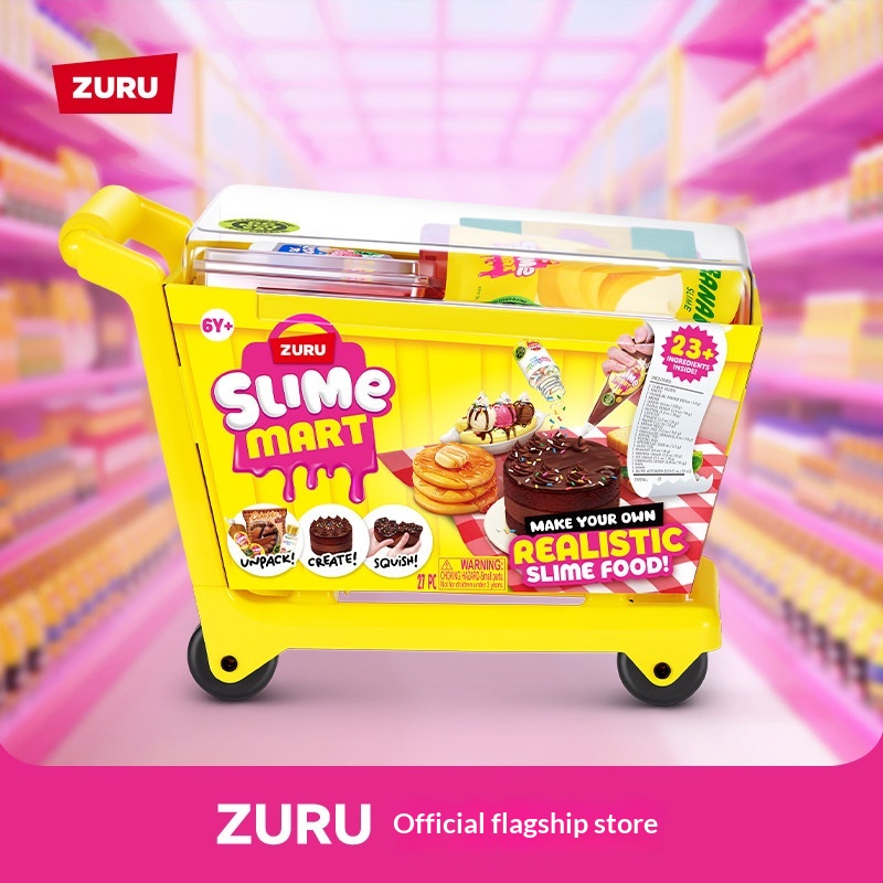 Zuru Mini Slime Mart Shopping  - Kids Toys Kitchen recension och pris