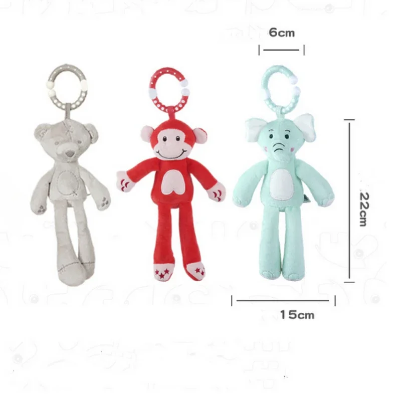 New Baby Rattles Mobiles Infan - Kids Toys Elephant recension och pris