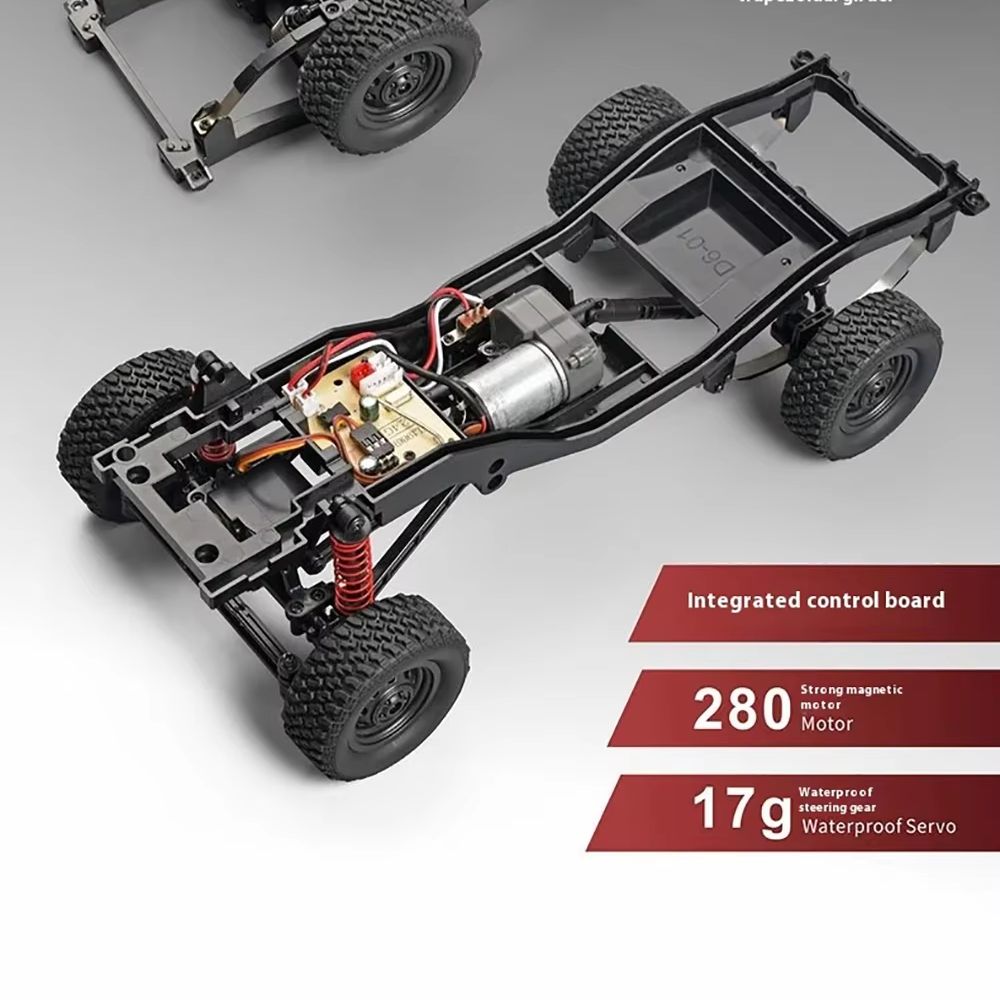 MN82PRO MN82 1/12 RC Car 4WD 2 - Kid Toys And More recension och pris