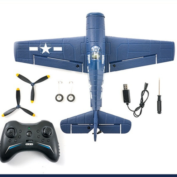 Fx9503 Rc Airplane F6f Hellcat - Kids' Toys Channel recension och pris