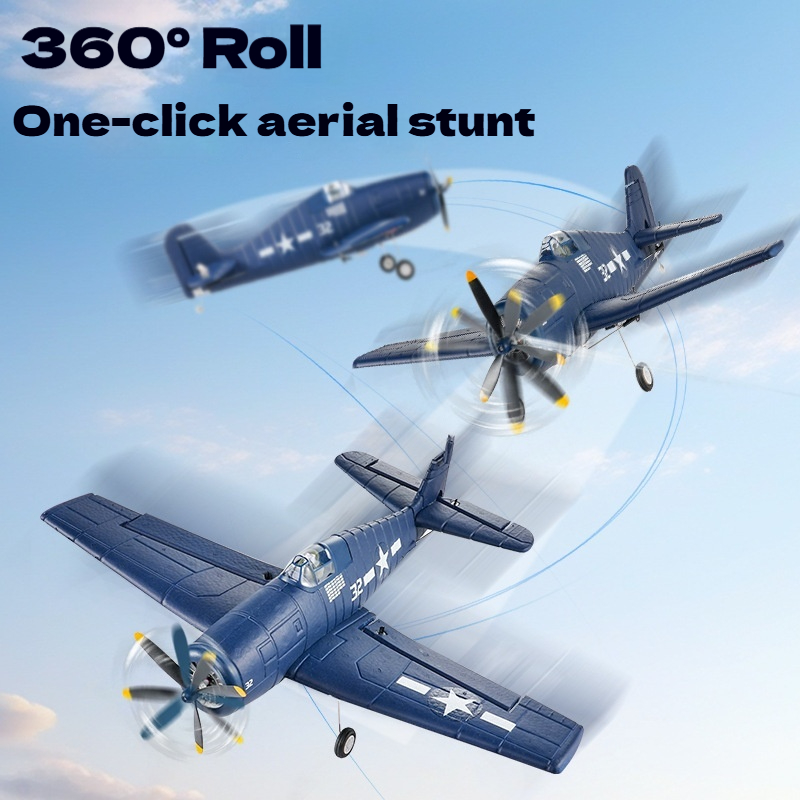 Fx9503 Rc Airplane F6f Hellcat - Kids' Toys Channel recension och pris