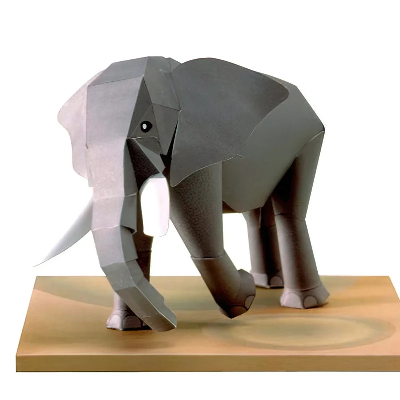 African Elephant Origami Art M - Kids Toys Elephant recension och pris
