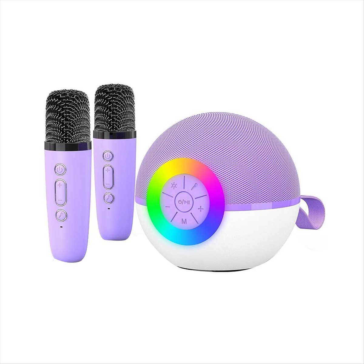 DTC5 Mini Karaoke Machine with - Kids Microphone Karaoke recension och pris
