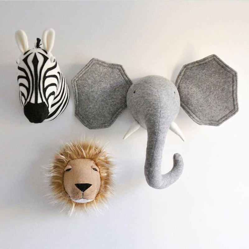 Zebra/Elephant/Giraffe 3D Anim - Kids Toys Elephant recension och pris
