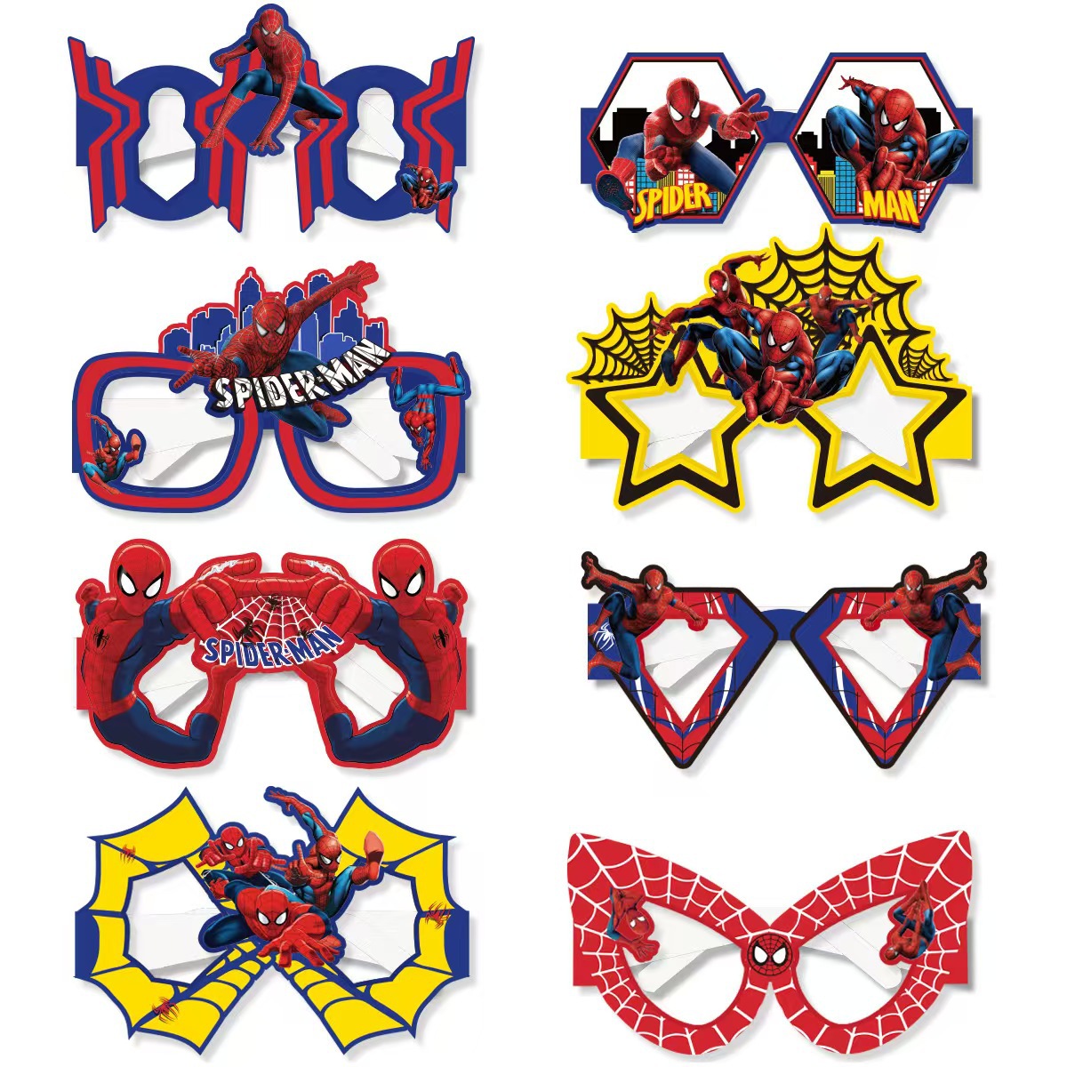 8PCS Spider-Man Paper Eco-Frie - Kids Toys Return Gift recension och pris