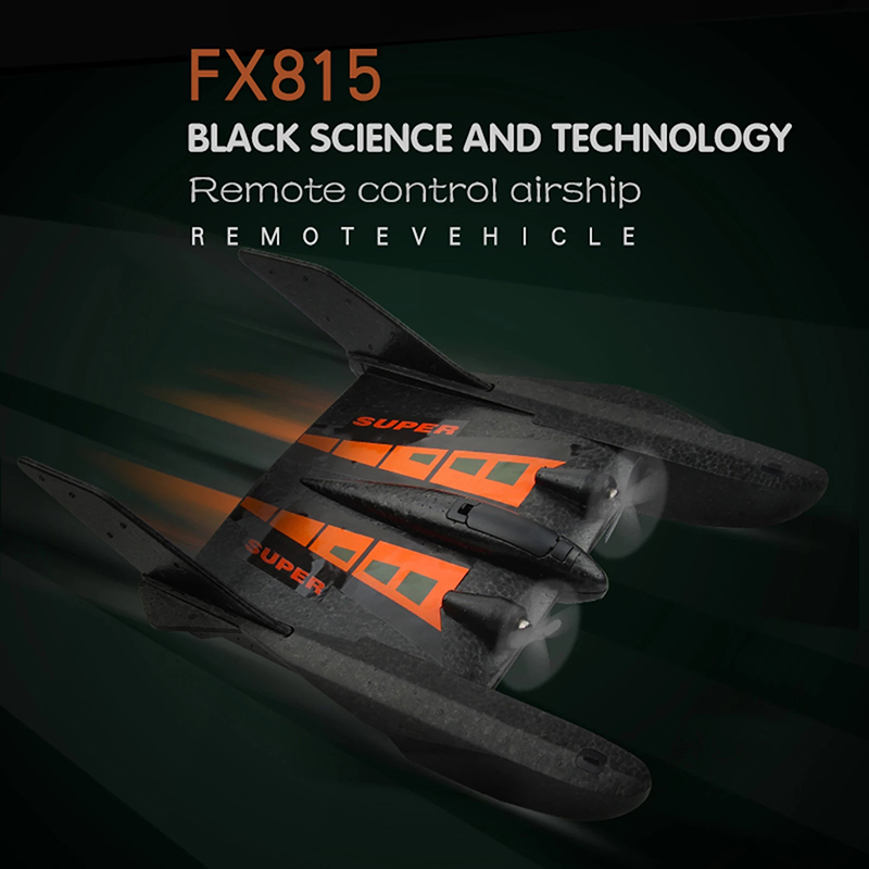 Fx815 Rc Aircraft 2-Channel Fi - Kids' Toys Channel recension och pris