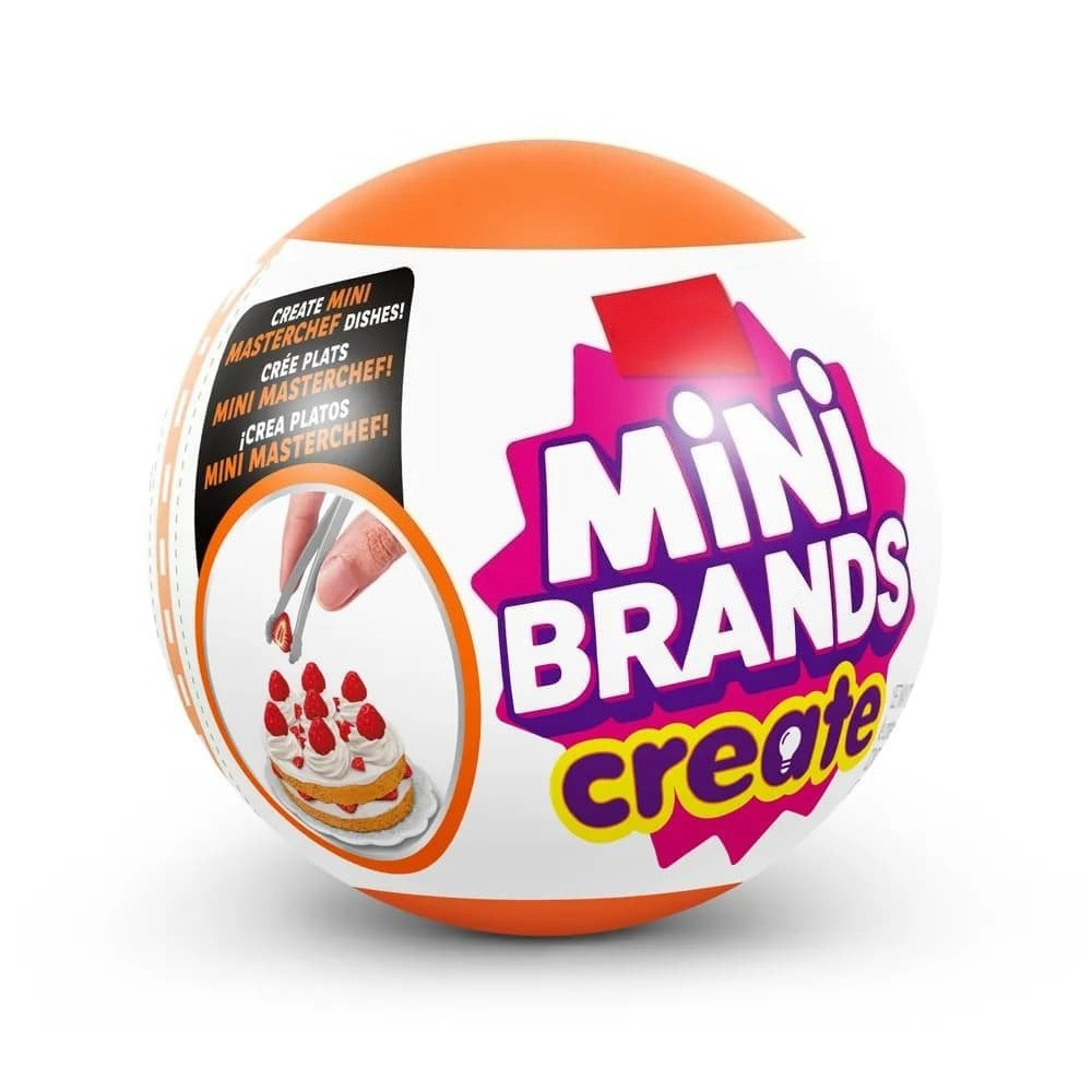Mini Brands Create Master Chef - Kids Toys Kitchen recension och pris