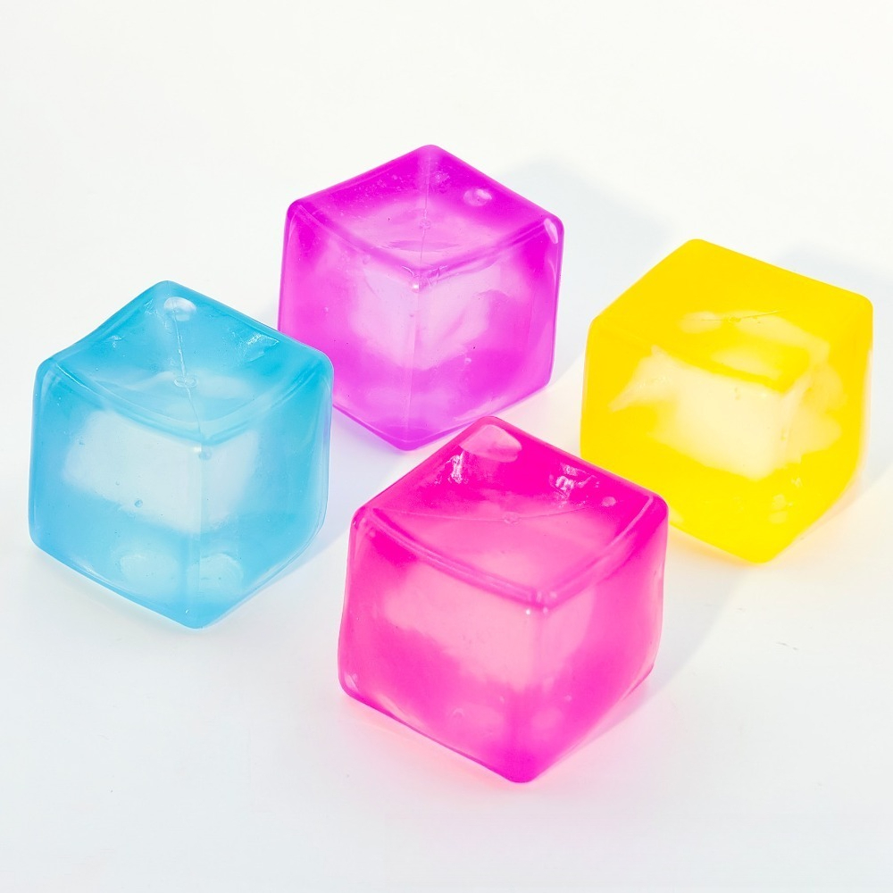 Squishy Ice Cube Fidget Toys,  - Kids Toys Easter recension och pris