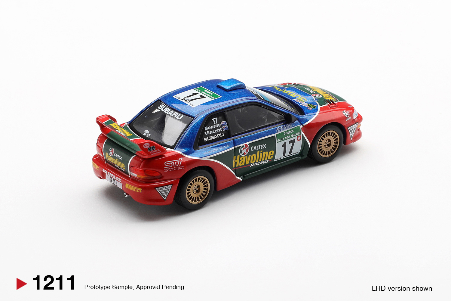 MINIGT 1:64 Subaru Impreza WRC - Kids Toys New Zealand recension och pris