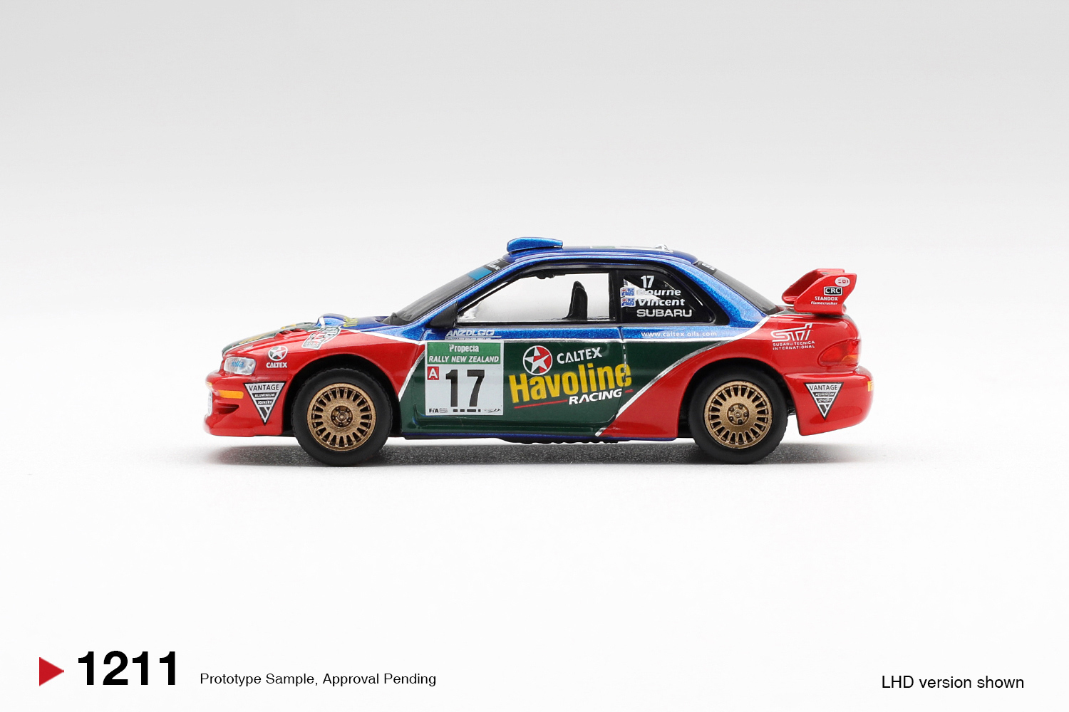 MINIGT 1:64 Subaru Impreza WRC - Kids Toys New Zealand recension och pris