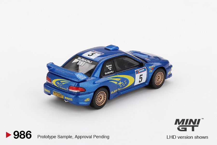 MINIGT 1:64 Subaru Impreza WRC - Kids Toys New Zealand recension och pris