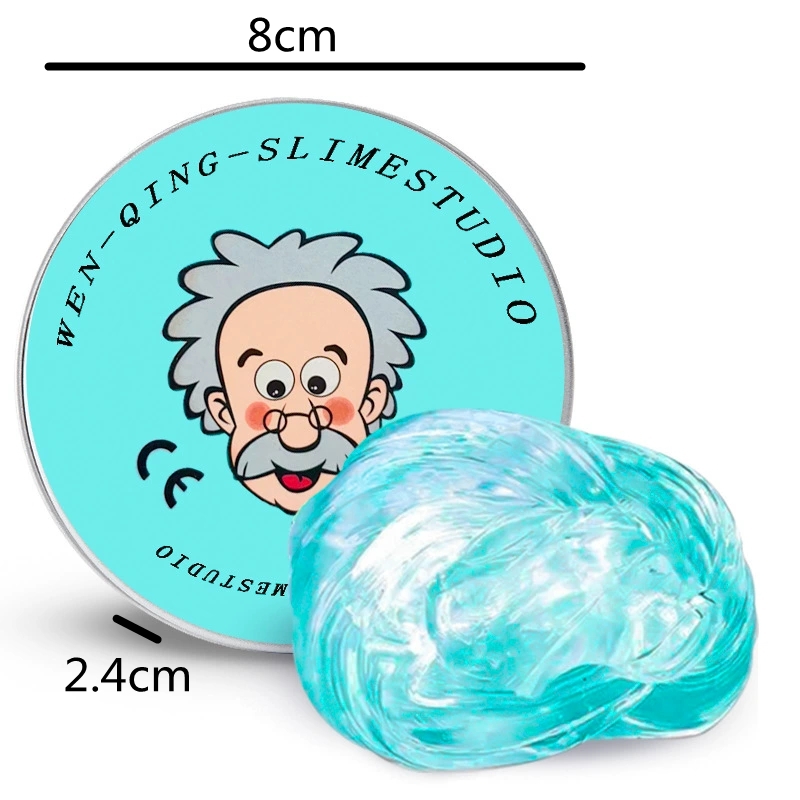 ☱⋛Lab Putty Crystal Clear Glas - Kids Toys Return Gift recension och pris