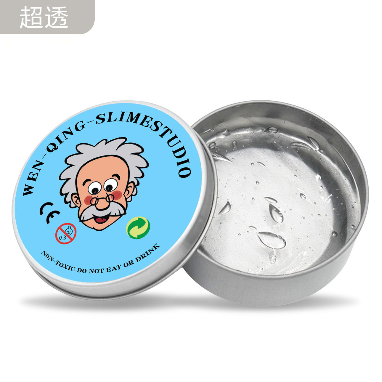☱⋛Lab Putty Crystal Clear Glas - Kids Toys Return Gift recension och pris