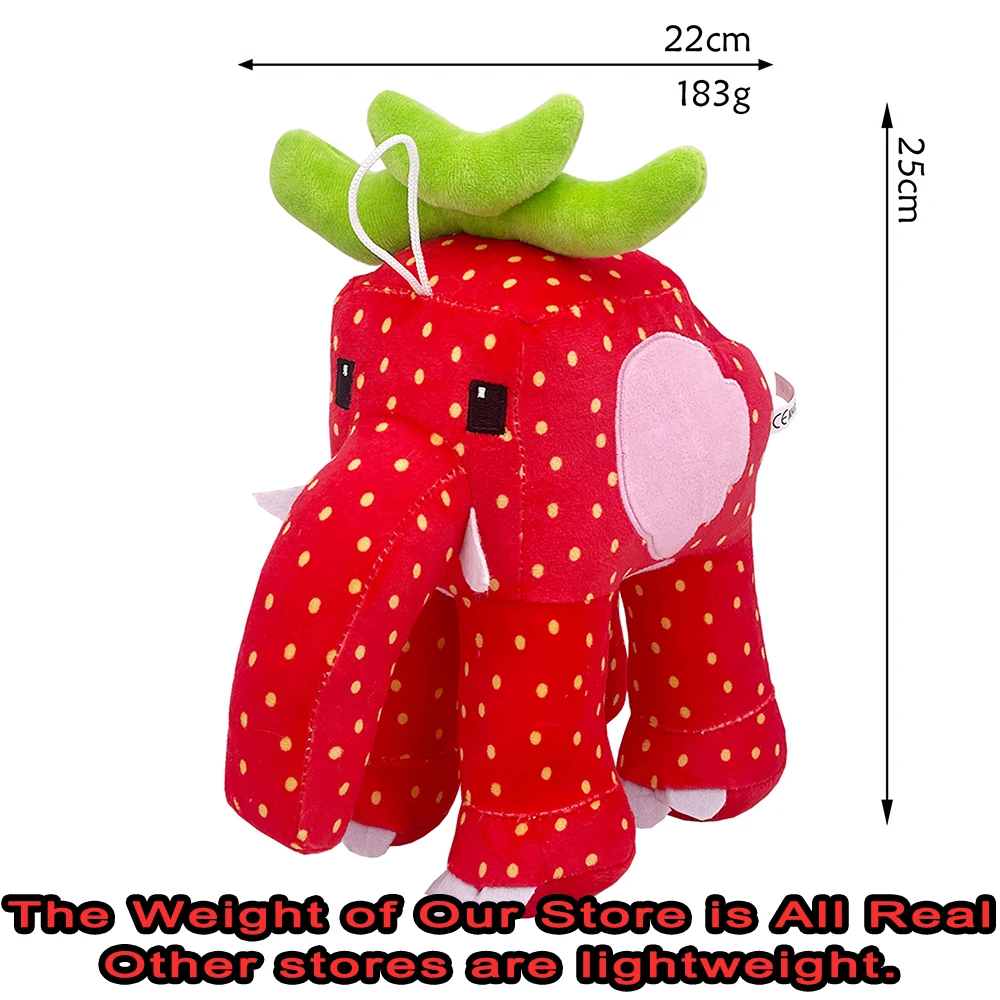 25style Steal A Brainrot Plush - Kids Toys Elephant recension och pris