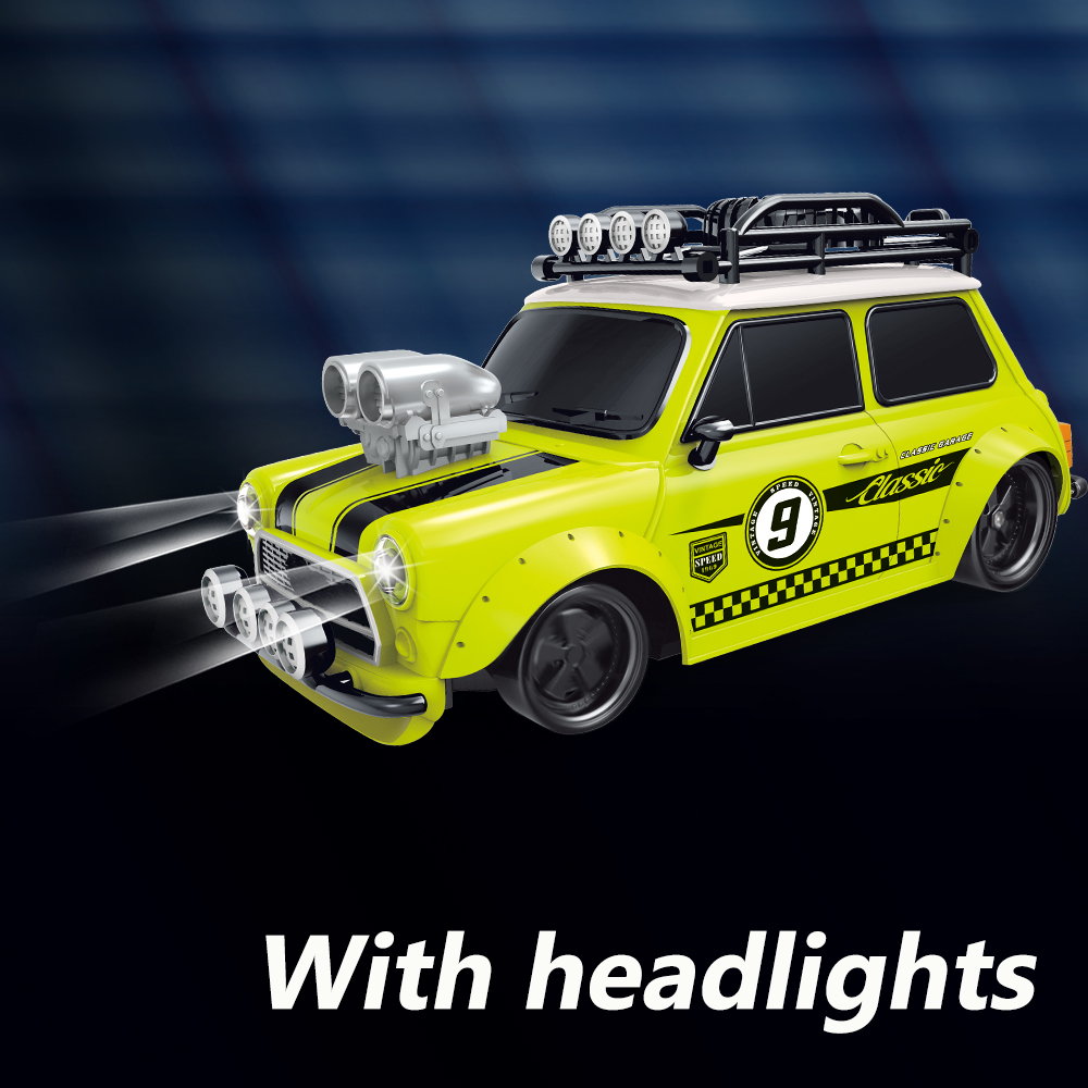 1:18 Retro Refitting MINI Car  - Kids' Toys Channel recension och pris