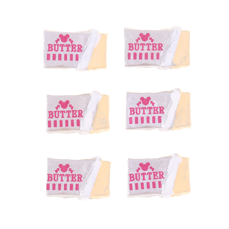 6Pcs 1/12 Dollhouse Simulation - Kids Toys Kitchen recension och pris