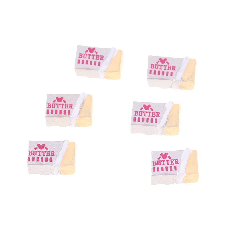6Pcs 1/12 Dollhouse Simulation - Kids Toys Kitchen recension och pris