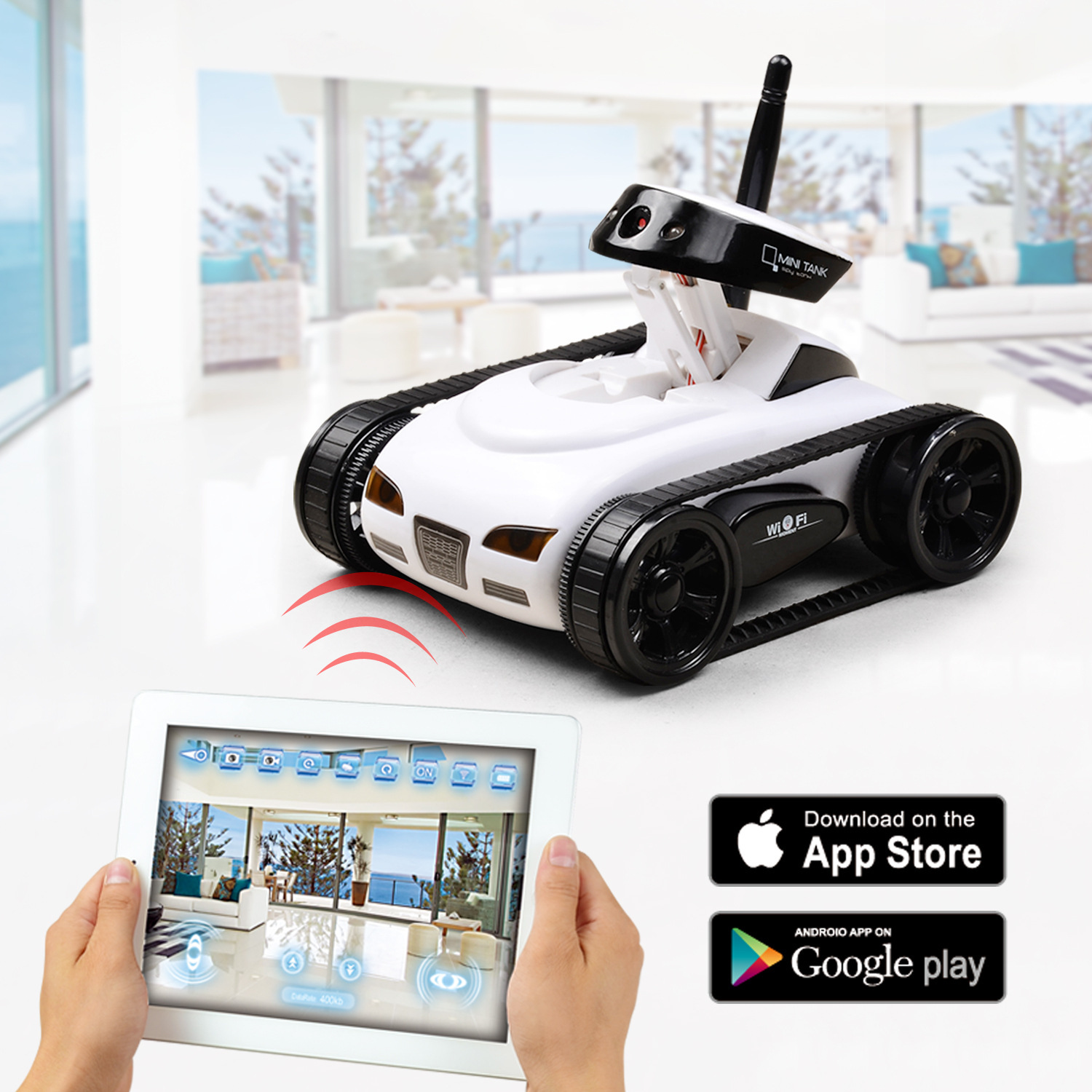 777-272 WiFi Mobile Remote Con - Kids' Toys Channel recension och pris