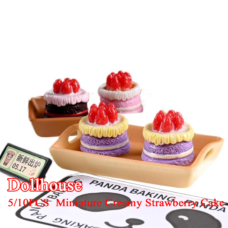 5/10PCS Dollhouse Miniature Si - Kids Toys Home recension och pris