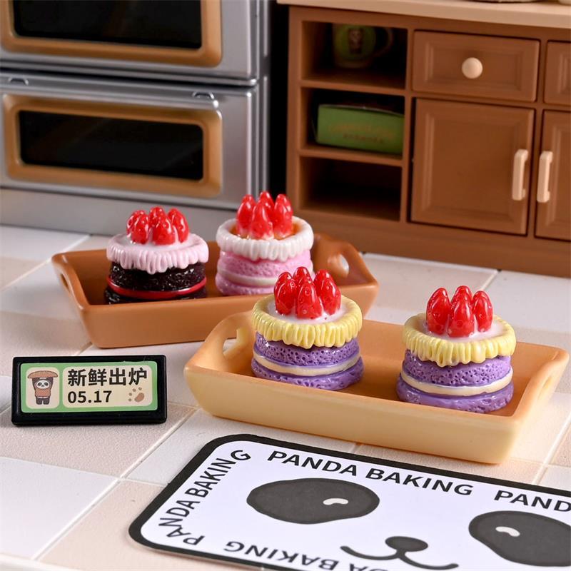 5/10PCS Dollhouse Miniature Si - Kids Toys Home recension och pris
