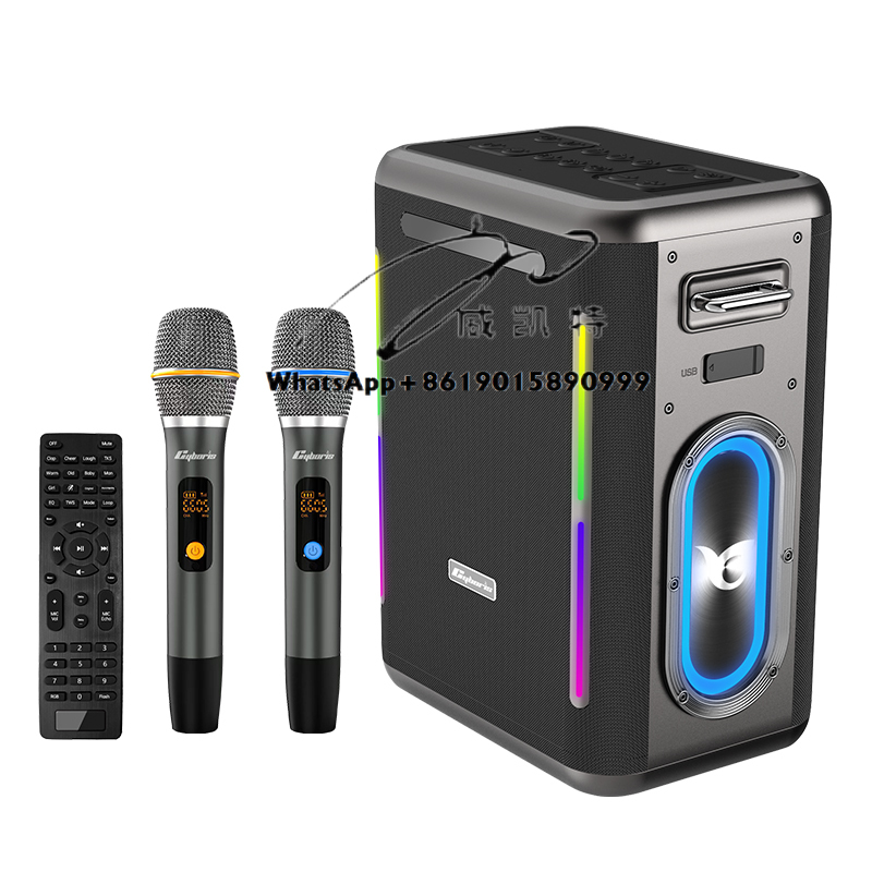 X15 400W Karaoke Machine, Ster - Kids Microphone Karaoke recension och pris