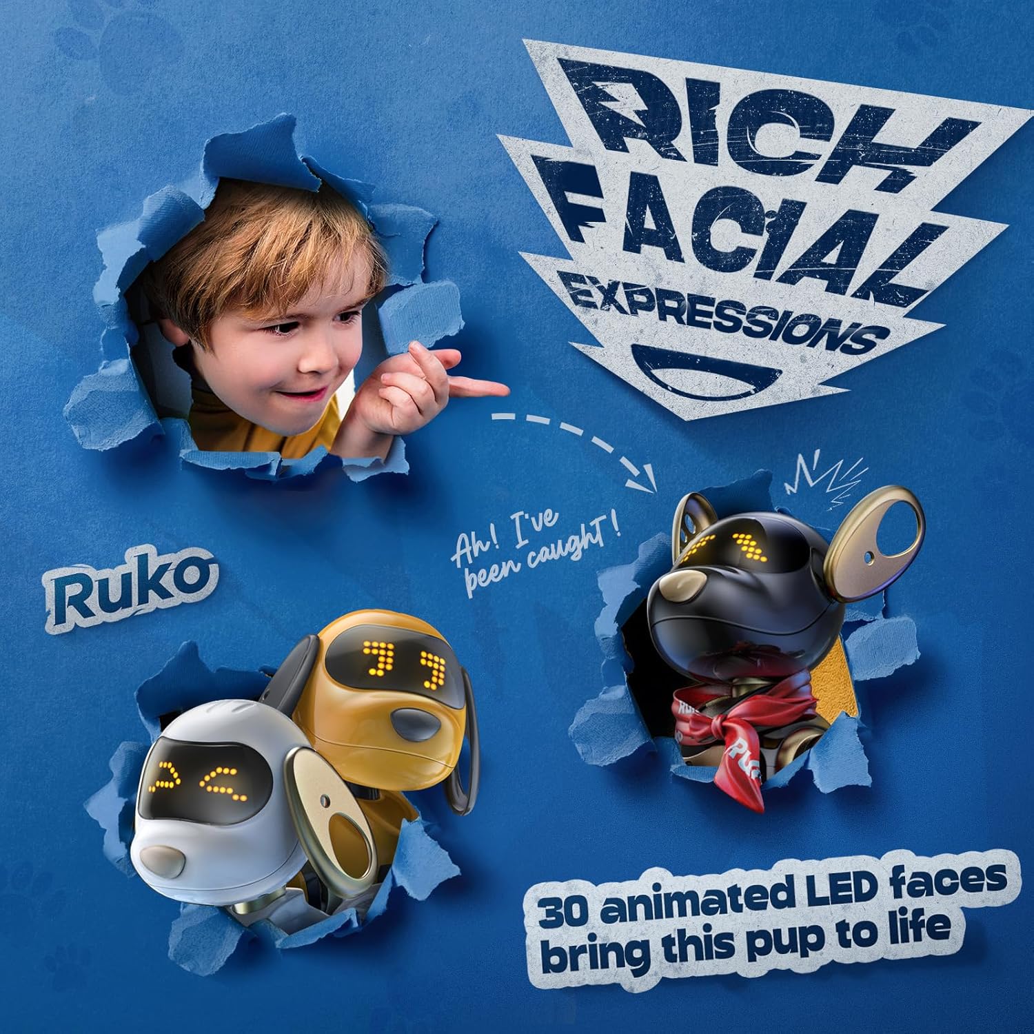 Smart 2.4G AI Robot dog toy In - Kid Toys And More recension och pris